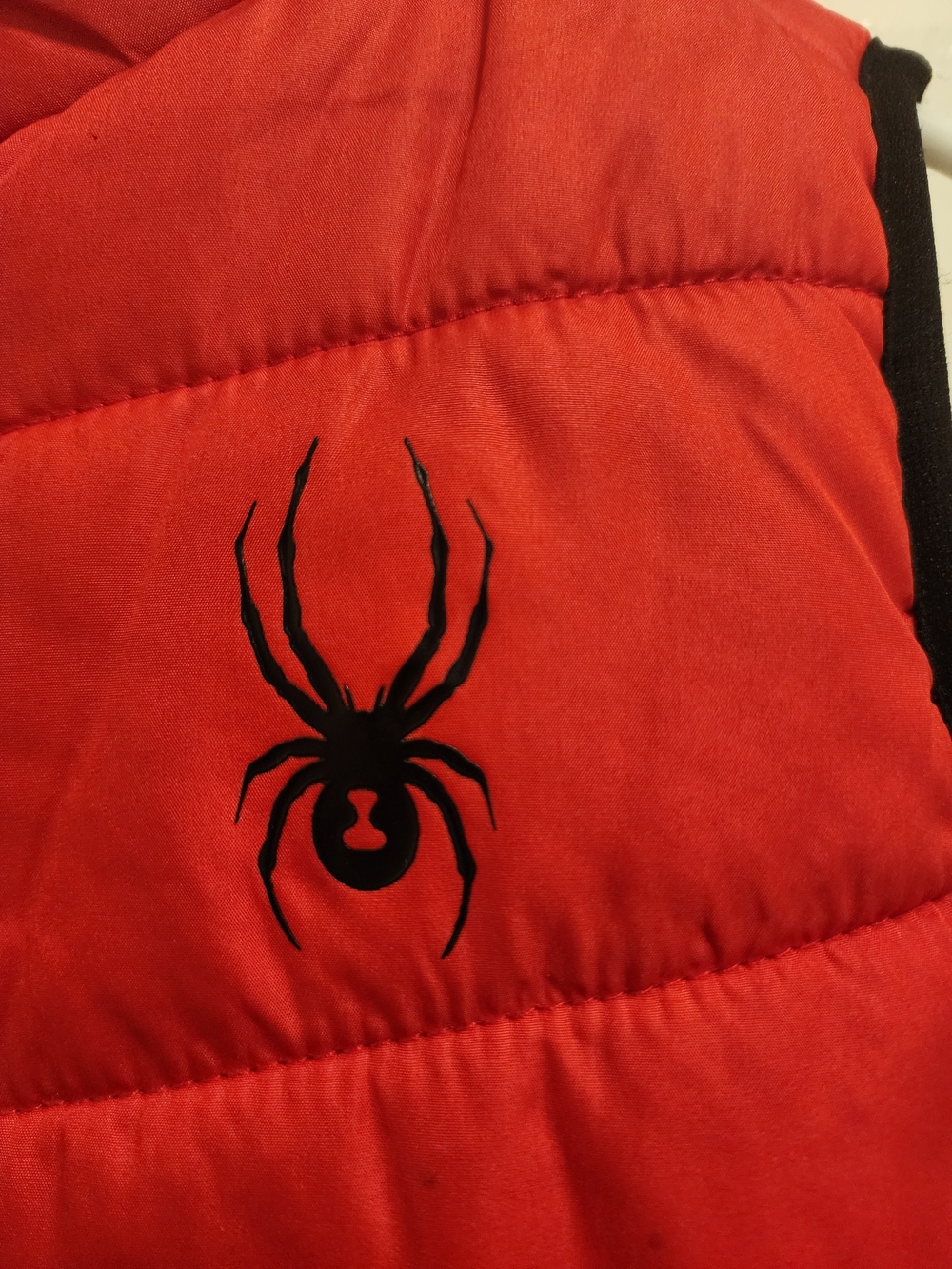 Spyder -Puffer Vest -4T - Picture 2 of 11
